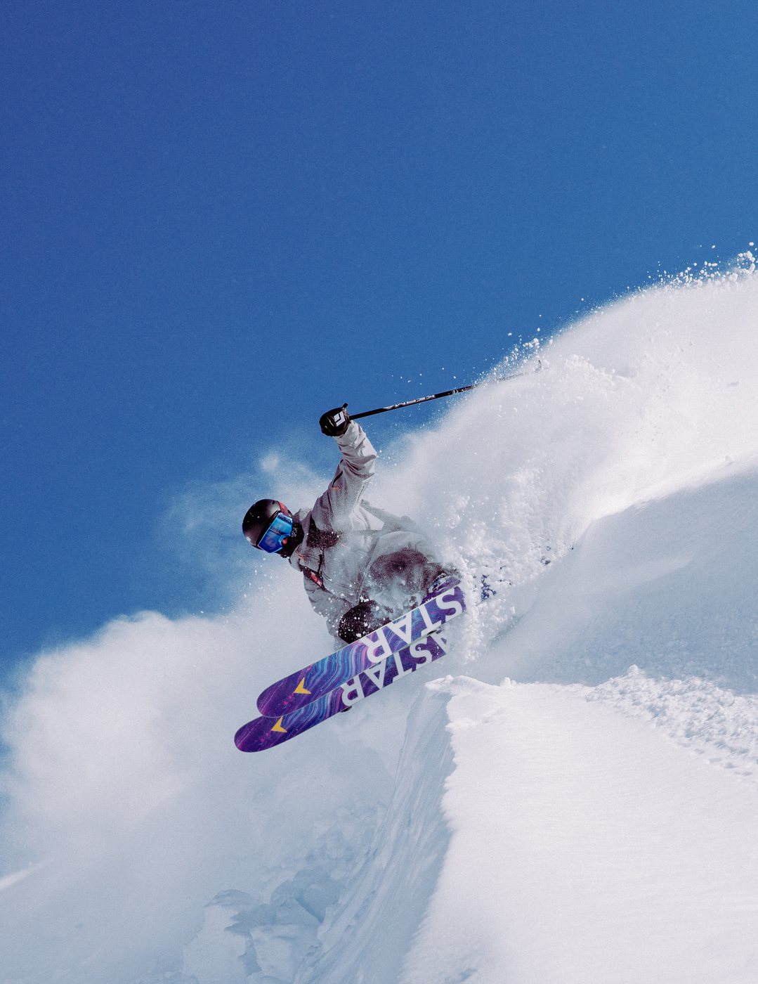 Dynastar Ski in Aktion